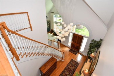 Welcome to this stunning, custom built, all brick home, backing on Grandover Resort in North Carolina - for sale on GolfHomes.com, golf home, golf lot