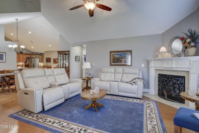 Beautiful, one-level condo with two-car garage in convenient on Tri Cities Golf Club in Tennessee - for sale on GolfHomes.com, golf home, golf lot