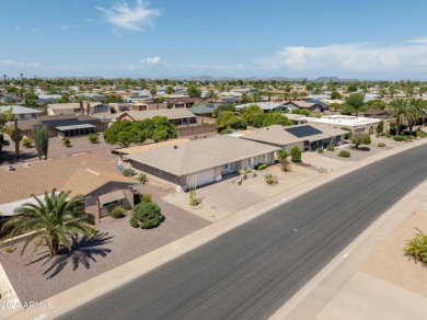 Discover this beautifully remodeled Sun City home in a thriving on Sun City Lakes West and East in Arizona - for sale on GolfHomes.com, golf home, golf lot