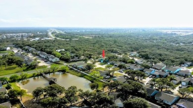 Coastal Cottage Charm: Well-Maintained 2-Bed, 2-Bath with Bonus on Rockport Country Club in Texas - for sale on GolfHomes.com, golf home, golf lot