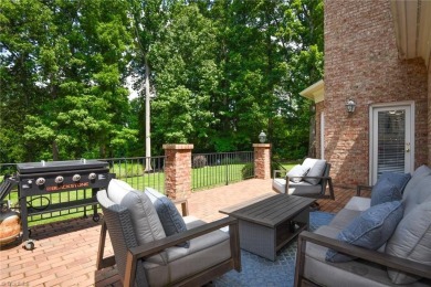 Welcome to this stunning, custom built, all brick home, backing on Grandover Resort in North Carolina - for sale on GolfHomes.com, golf home, golf lot