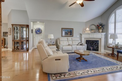 Beautiful, one-level condo with two-car garage in convenient on Tri Cities Golf Club in Tennessee - for sale on GolfHomes.com, golf home, golf lot