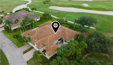 Courtyard pool home on a golf course in the coveted Grand Harbor on Grand Harbor Golf and Country Club in Florida - for sale on GolfHomes.com, golf home, golf lot