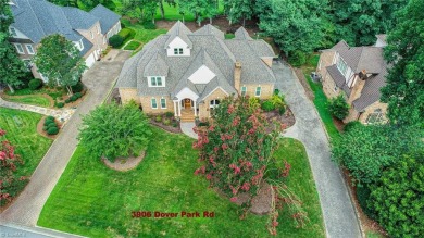 Welcome to this stunning, custom built, all brick home, backing on Grandover Resort in North Carolina - for sale on GolfHomes.com, golf home, golf lot