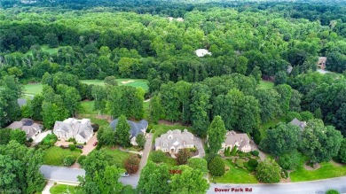 Welcome to this stunning, custom built, all brick home, backing on Grandover Resort in North Carolina - for sale on GolfHomes.com, golf home, golf lot