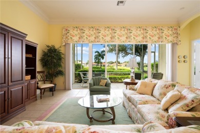 Courtyard pool home on a golf course in the coveted Grand Harbor on Grand Harbor Golf and Country Club in Florida - for sale on GolfHomes.com, golf home, golf lot