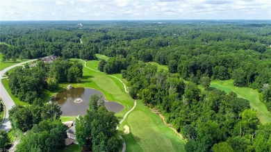 Welcome to this stunning, custom built, all brick home, backing on Grandover Resort in North Carolina - for sale on GolfHomes.com, golf home, golf lot