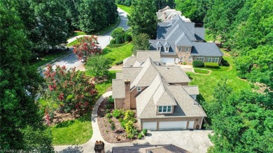 Welcome to this stunning, custom built, all brick home, backing on Grandover Resort in North Carolina - for sale on GolfHomes.com, golf home, golf lot
