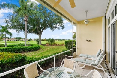 Courtyard pool home on a golf course in the coveted Grand Harbor on Grand Harbor Golf and Country Club in Florida - for sale on GolfHomes.com, golf home, golf lot