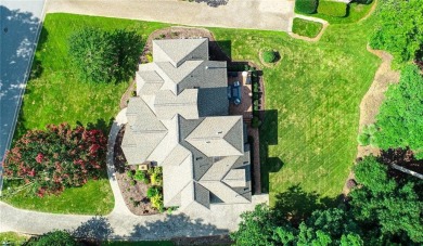 Welcome to this stunning, custom built, all brick home, backing on Grandover Resort in North Carolina - for sale on GolfHomes.com, golf home, golf lot
