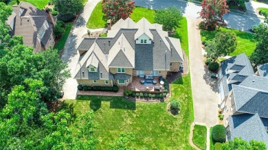 Welcome to this stunning, custom built, all brick home, backing on Grandover Resort in North Carolina - for sale on GolfHomes.com, golf home, golf lot