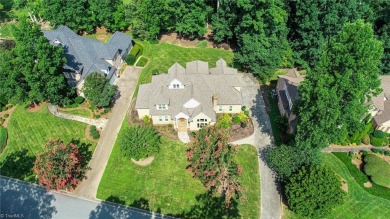 Welcome to this stunning, custom built, all brick home, backing on Grandover Resort in North Carolina - for sale on GolfHomes.com, golf home, golf lot