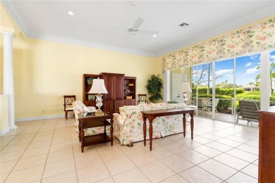 Courtyard pool home on a golf course in the coveted Grand Harbor on Grand Harbor Golf and Country Club in Florida - for sale on GolfHomes.com, golf home, golf lot