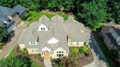Welcome to this stunning, custom built, all brick home, backing on Grandover Resort in North Carolina - for sale on GolfHomes.com, golf home, golf lot
