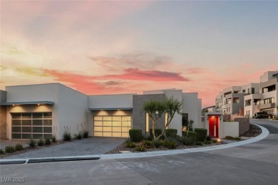 STUNNING STRIP, MOUNTAIN AND CITY VIEWS IN THIS RARE SOUGHT on Dragon Ridge Country Club in Nevada - for sale on GolfHomes.com, golf home, golf lot