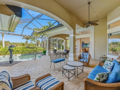 Experience the very best of the Bonita Bay lifestyle in this on Bonita Bay West in Florida - for sale on GolfHomes.com, golf home, golf lot