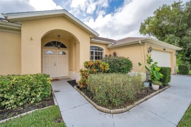IN TIMBER GREENS A 55+ GATED GOLF COMMUNITY, THIS HOME IS on Timber Greens Country Club in Florida - for sale on GolfHomes.com, golf home, golf lot