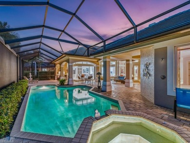 Experience the very best of the Bonita Bay lifestyle in this on Bonita Bay West in Florida - for sale on GolfHomes.com, golf home, golf lot