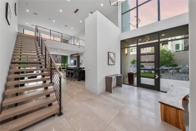 STUNNING STRIP, MOUNTAIN AND CITY VIEWS IN THIS RARE SOUGHT on Dragon Ridge Country Club in Nevada - for sale on GolfHomes.com, golf home, golf lot