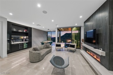STUNNING STRIP, MOUNTAIN AND CITY VIEWS IN THIS RARE SOUGHT on Dragon Ridge Country Club in Nevada - for sale on GolfHomes.com, golf home, golf lot