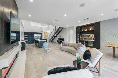 STUNNING STRIP, MOUNTAIN AND CITY VIEWS IN THIS RARE SOUGHT on Dragon Ridge Country Club in Nevada - for sale on GolfHomes.com, golf home, golf lot