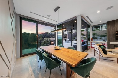 STUNNING STRIP, MOUNTAIN AND CITY VIEWS IN THIS RARE SOUGHT on Dragon Ridge Country Club in Nevada - for sale on GolfHomes.com, golf home, golf lot