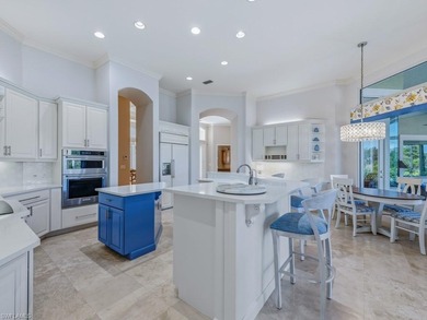 Experience the very best of the Bonita Bay lifestyle in this on Bonita Bay West in Florida - for sale on GolfHomes.com, golf home, golf lot