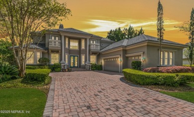 Discover the pinnacle of luxury living in this customized Arthur on King and Bear Golf Course/World Golf Village in Florida - for sale on GolfHomes.com, golf home, golf lot