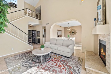 You'll be excited about this one! This pristine home has direct on Scottsdale Silverado Golf Club in Arizona - for sale on GolfHomes.com, golf home, golf lot