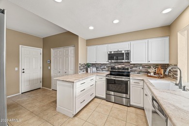 You'll be excited about this one! This pristine home has direct on Scottsdale Silverado Golf Club in Arizona - for sale on GolfHomes.com, golf home, golf lot