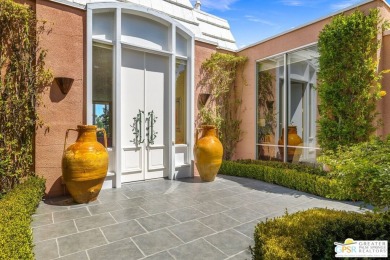 THE EYE MUST TRAVEL! Where Southern California's tallest peaks on Marrakesh Country Club in California - for sale on GolfHomes.com, golf home, golf lot