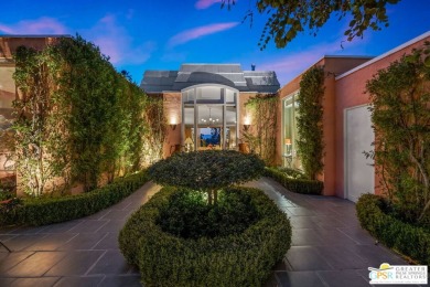 THE EYE MUST TRAVEL! Where Southern California's tallest peaks on Marrakesh Country Club in California - for sale on GolfHomes.com, golf home, golf lot
