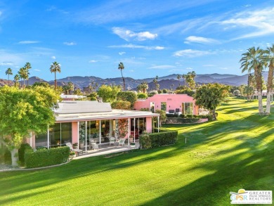 THE EYE MUST TRAVEL! Where Southern California's tallest peaks on Marrakesh Country Club in California - for sale on GolfHomes.com, golf home, golf lot