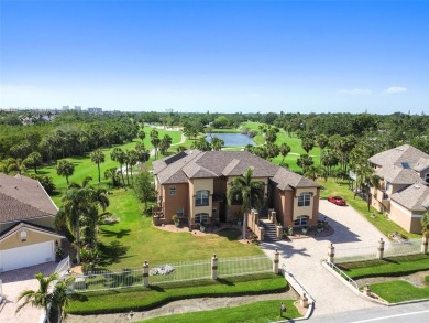 This magnificent four bedroom, three bath pool home is located on Pasadena Yacht and Country Club in Florida - for sale on GolfHomes.com, golf home, golf lot