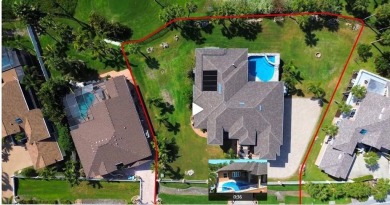 This magnificent four bedroom, three bath pool home is located on Pasadena Yacht and Country Club in Florida - for sale on GolfHomes.com, golf home, golf lot