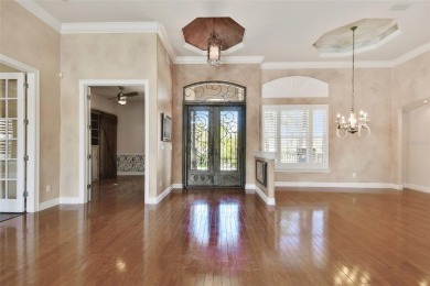 This magnificent four bedroom, three bath pool home is located on Pasadena Yacht and Country Club in Florida - for sale on GolfHomes.com, golf home, golf lot