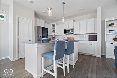 Timeless charm meets modern comfort in the Villages at The Fort on The Fort Golf Course in Indiana - for sale on GolfHomes.com, golf home, golf lot