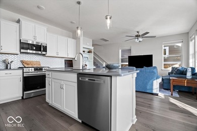 Timeless charm meets modern comfort in the Villages at The Fort on The Fort Golf Course in Indiana - for sale on GolfHomes.com, golf home, golf lot