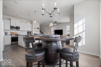 Timeless charm meets modern comfort in the Villages at The Fort on The Fort Golf Course in Indiana - for sale on GolfHomes.com, golf home, golf lot