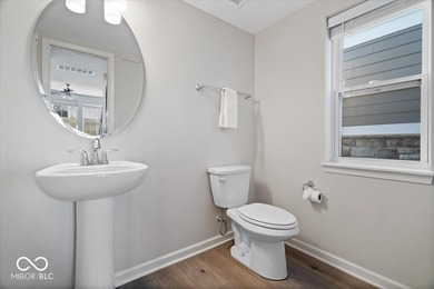 Timeless charm meets modern comfort in the Villages at The Fort on The Fort Golf Course in Indiana - for sale on GolfHomes.com, golf home, golf lot