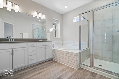 Timeless charm meets modern comfort in the Villages at The Fort on The Fort Golf Course in Indiana - for sale on GolfHomes.com, golf home, golf lot