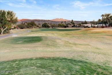 Beautiful vintage-modern with golf course and mountain views in on Rio Verde Country Club - Quail Run in Arizona - for sale on GolfHomes.com, golf home, golf lot