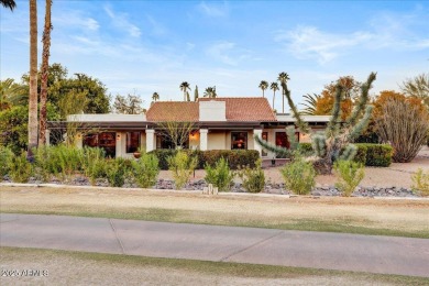 Beautiful vintage-modern with golf course and mountain views in on Rio Verde Country Club - Quail Run in Arizona - for sale on GolfHomes.com, golf home, golf lot