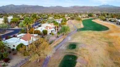 Beautiful vintage-modern with golf course and mountain views in on Rio Verde Country Club - Quail Run in Arizona - for sale on GolfHomes.com, golf home, golf lot