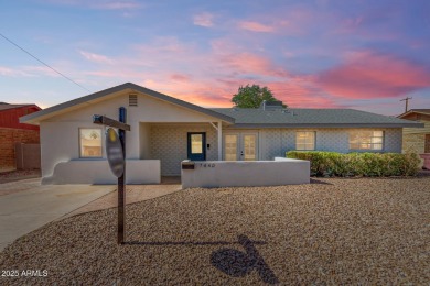 Welcome home to 7440 E Hubbell Street!  From the moment you step on Coronado Golf Course in Arizona - for sale on GolfHomes.com, golf home, golf lot