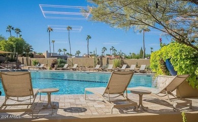 Beautiful vintage modern mission-style home with Four Peaks on Rio Verde Country Club - Quail Run in Arizona - for sale on GolfHomes.com, golf home, golf lot