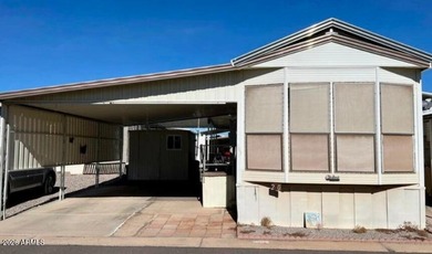 Caliente Casa De Sol, an amenity-filled 55+ community where you on 3 Parks Fairways in Arizona - for sale on GolfHomes.com, golf home, golf lot