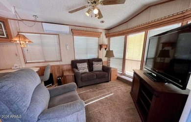 Caliente Casa De Sol, an amenity-filled 55+ community where you on 3 Parks Fairways in Arizona - for sale on GolfHomes.com, golf home, golf lot