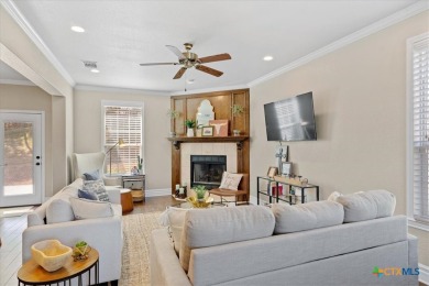 Elegant Austin Stone, Timeless beauty, modern luxury. This home on Mill Creek Golf Club in Texas - for sale on GolfHomes.com, golf home, golf lot