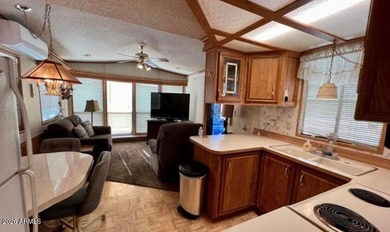 Caliente Casa De Sol, an amenity-filled 55+ community where you on 3 Parks Fairways in Arizona - for sale on GolfHomes.com, golf home, golf lot